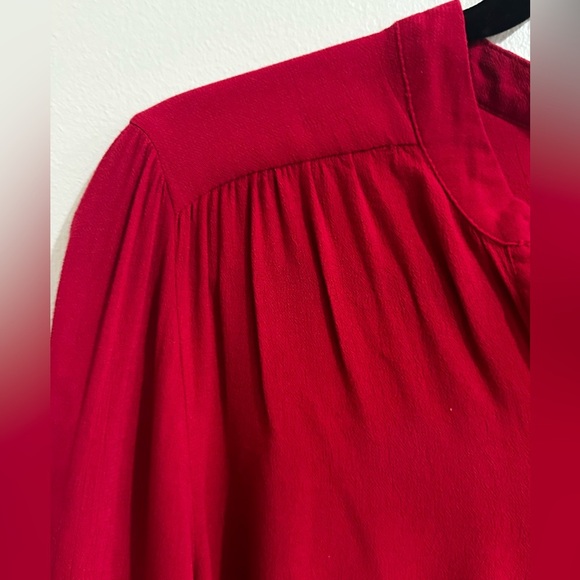 H&M Women's Red Blouse - Picture 4 of 7